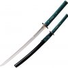 Cold Steel Dragonfly Wakizashi, CS 88DWK, Cold Steel Dragonfly Wakizashi Cord Green Sword (Satin) CS 88DWK