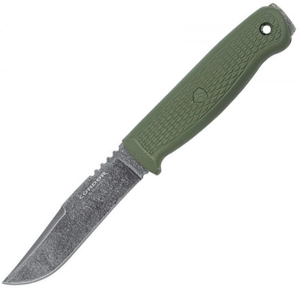 Condor Bushglider Knife Green (4.25")