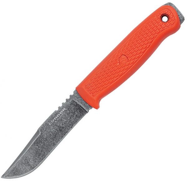 Condor Bushglider Knife Orange (4.25")