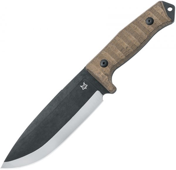Fox Bushman Fixed Blade (6.25") Fox Bushman Fixed Blade (6.25")