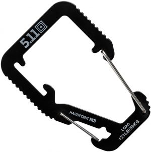 5.11 Tactical Hardpoint M3 Carabiner Black