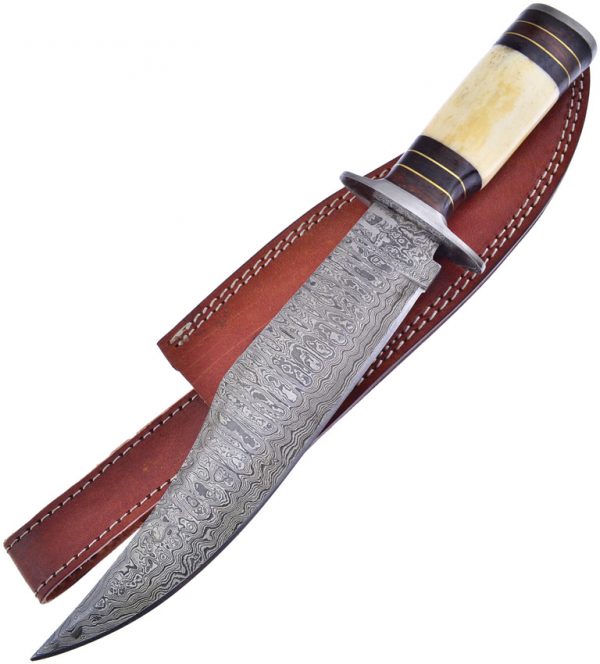 Frost Cutlery Damascus Bowie (8.5")