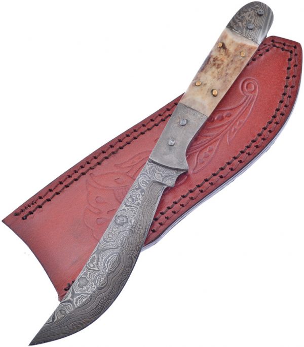 Frost Cutlery Skinner Damascus (4.5")