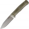 LionSTEEL B35 Fixed Blade Micarta (3.5")