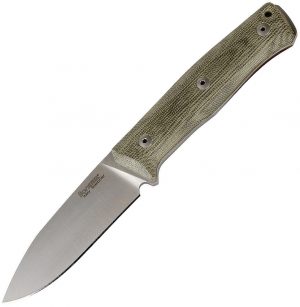 LionSTEEL B35 Fixed Blade Micarta (3.5″)