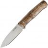 LionSTEEL B35 Fixed Blade Walnut (3.5")