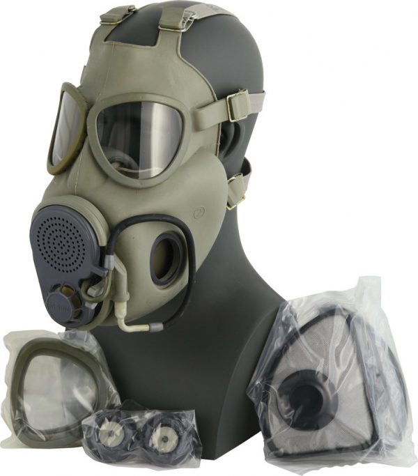 Miscellaneous Czech M10M Gas Mask
