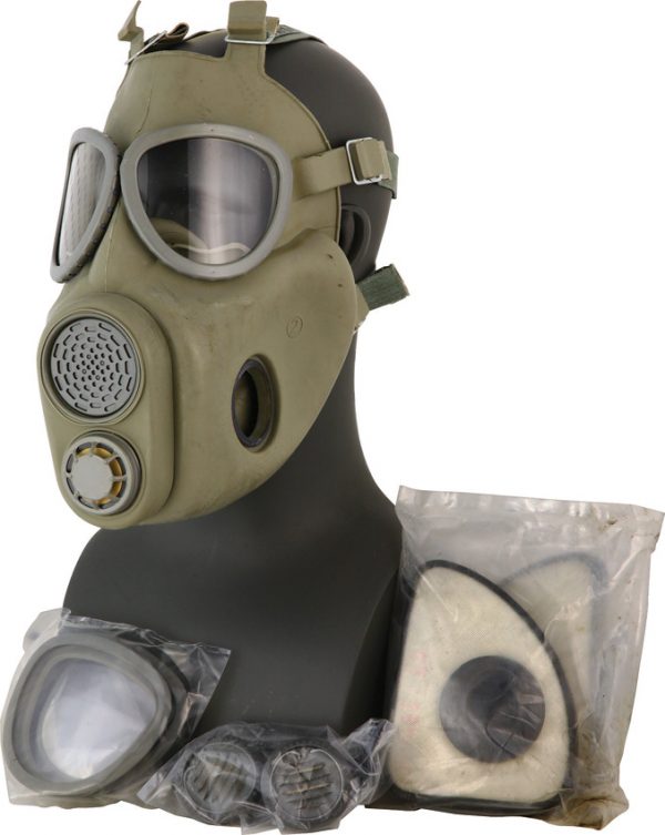 Miscellaneous Czech M10 Gas Mask