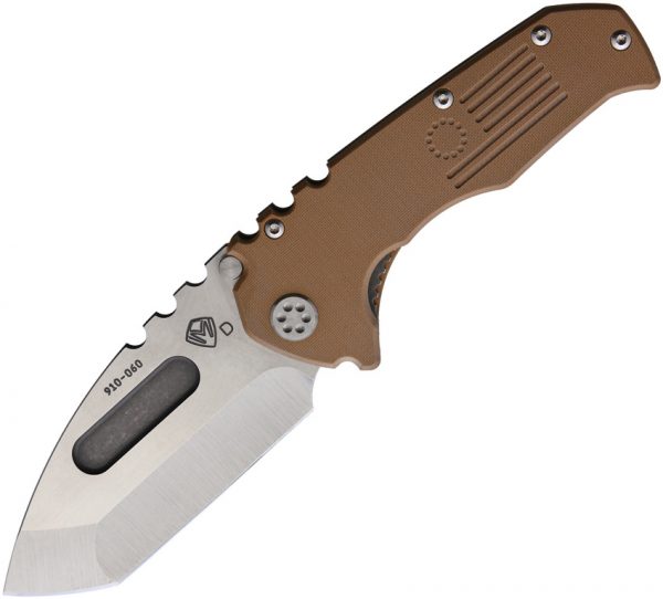Medford Praetorian ,Medford Praetorian Knife ,Medford Praetorian Knife Coyote (3.75")