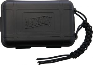 Marbles Plastic Survival Box Black