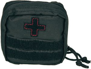 Red Rock Outdoor Gear Soldier First Aid Kit Black