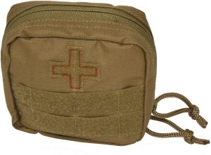 Red Rock Outdoor Gear Soldier First Aid Kit Coyote