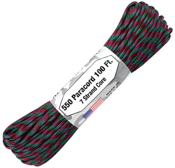 Atwood Rope MFG Color-Changing Paracord Argon
