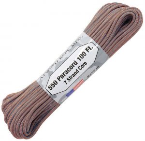 Atwood Rope MFG Color-Changing Paracord Mysti