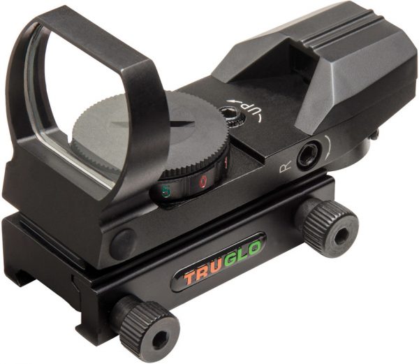 TRUGLO Multi-Reticle Dual Color Sight TRUGLO Multi-Reticle Dual Color Sight