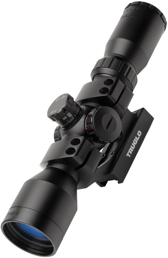 TRUGLO TruBrite Tac Scope 3-9x42mm TRUGLO TruBrite Tac Scope 3-9x42mm