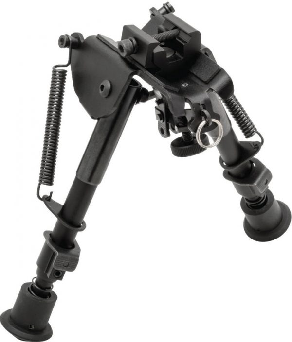 TRUGLO TacPod Folding Bipod 6-9 Piv