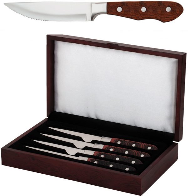 Utica Hunter Steak Knife Set (5")