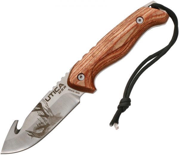 Utica Shoehorn Elk II Fixed Blade (4")