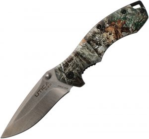 Utica Bush Trail III Linerlock (3″)