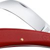 Victorinox Pruning Knife Lg Blade Red