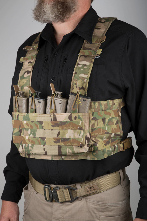 Viking Tactics VTAC MOLLE Chest Rig Camo for Sale $155.95