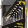 Wheeler Hex/Torx Key Set