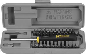 Wheeler Space Saver Screwdriver Set