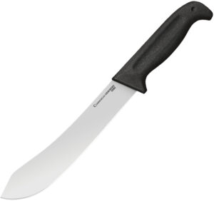 Cold Steel Commercial Series Stiff Boning Clip Point Polymer Knife Black(Satin) CS 20VBKZ