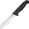 Cold Steel Commercial Series Western Hunter, CS 20VSHSZ, Cold Steel Commercial Series Western Hunter Drop Point Polymer Knife Black(Satin) CS 20VSHSZ