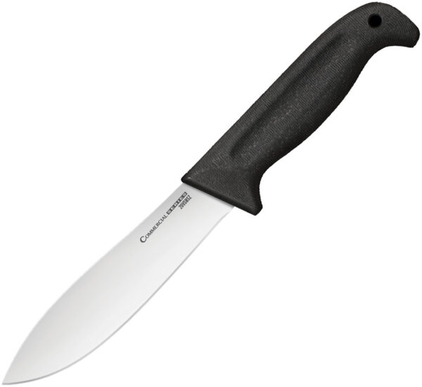 Cold Steel Commercial Series Western Hunter, CS 20VSHSZ, Cold Steel Commercial Series Western Hunter Drop Point Polymer Knife Black(Satin) CS 20VSHSZ