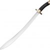Cold Steel Willow Leaf, CS 88BBB, Cold Steel Willow Leaf Cord Black Sword (Satin) CS 88BBB