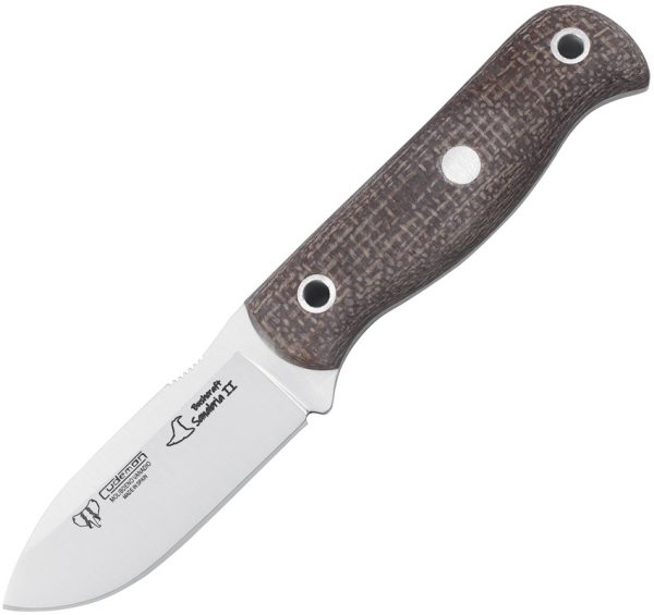 Cudeman Sanabria Mini Bushcraft Knife (3.5″)