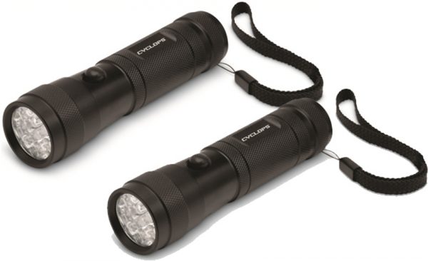 Cyclops Two Pack Flashlight Cyclops Two Pack Flashlight