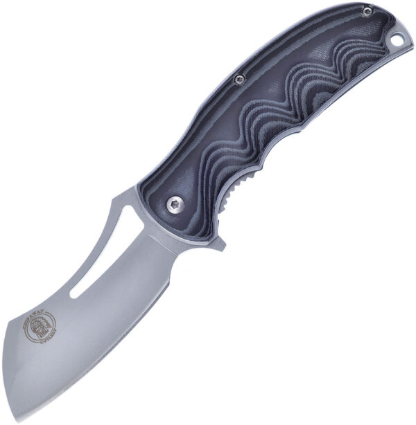 Frost Cutlery Linerlock A/O Black Micarta (3.5")