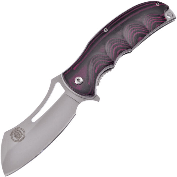 Frost Cutlery Linerlock A/O Red Micarta (3.5")