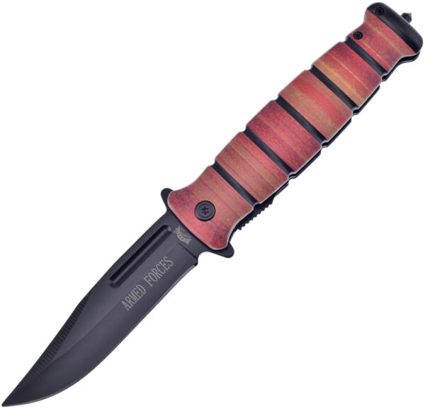 Frost Cutlery Armed Forces Linerlock A/O (3.75")