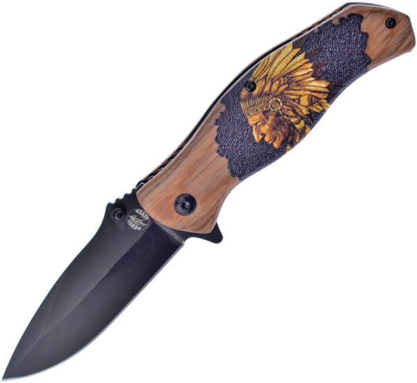 Frost Cutlery Native American Linerlock A/O (3.5")
