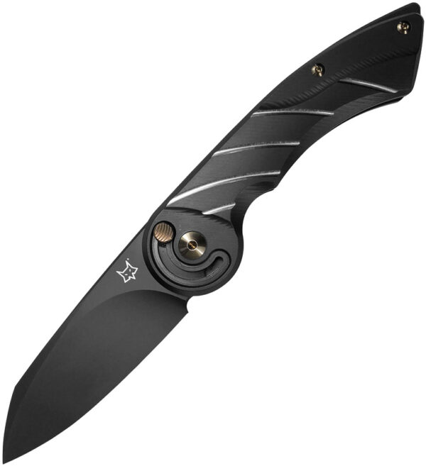 Fox Radius Lock Knife , Fox Radius Lock Knife Black/Silver (3"), Fox Radius Lock Knife
