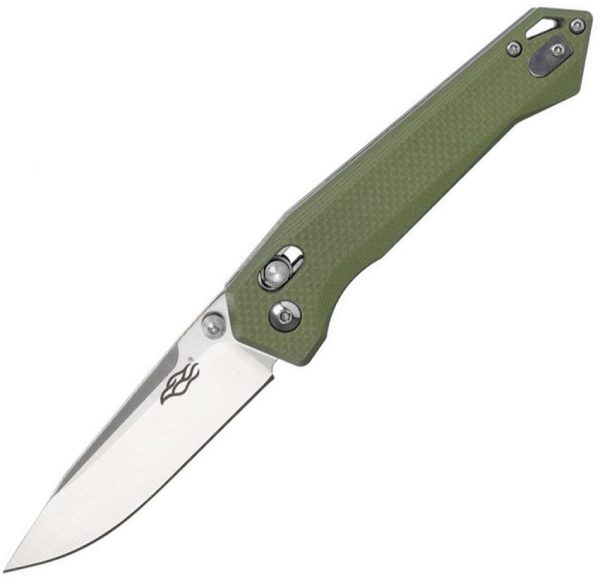Ganzo Knives Firebird G-Lock Green (3.25")
