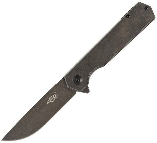 Ganzo Knives Firebird Framelock Black SW (3.5")