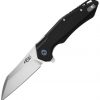 Ganzo Knives Firebird Linerlock Black (3.38")