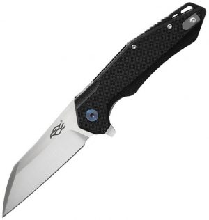 Ganzo Knives Firebird Linerlock Black (3.38″)