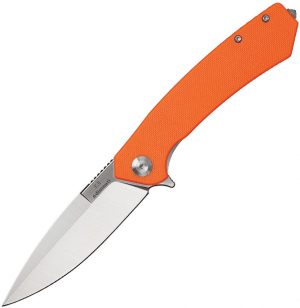 Ganzo Knives Adimanti Linerlock Orange (3.38″)