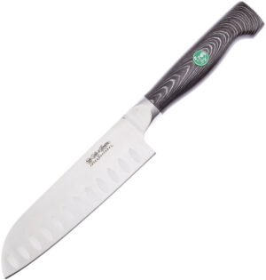 Hen & Rooster Santoku Black G10 (5.75″)