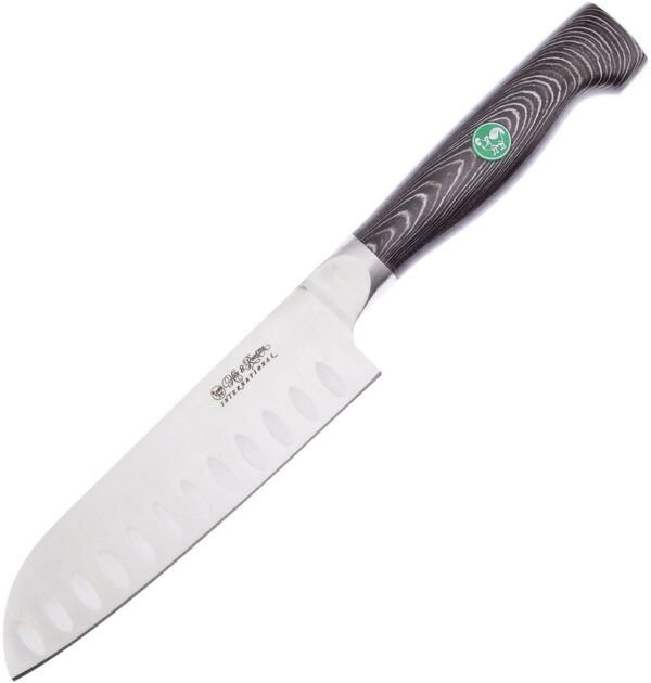 Hen & Rooster Int Santoku Black G10 (5.75")