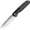Kansept Knives Warrior Framelock Black (3.5")