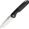 Kansept Knives Warrior Framelock Black (3.5")