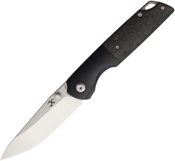 Kansept Knives Warrior Framelock Black (3.5")
