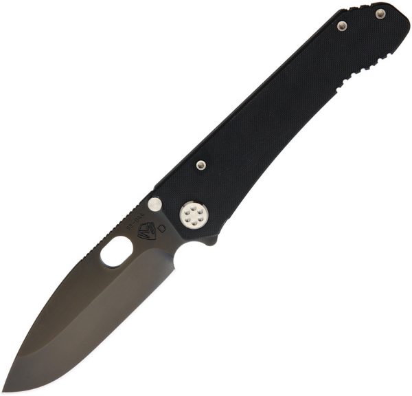 Medford Deployment , Medford Deployment Framelock Knife ,Medford Deployment Framelock Knife Black (4.25")